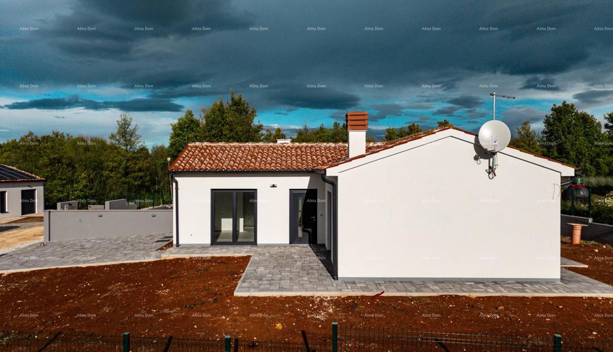 BARBAN, KOŽLJANI - Nuova costruzione / Duplex, parte destra. Luogo ecologico