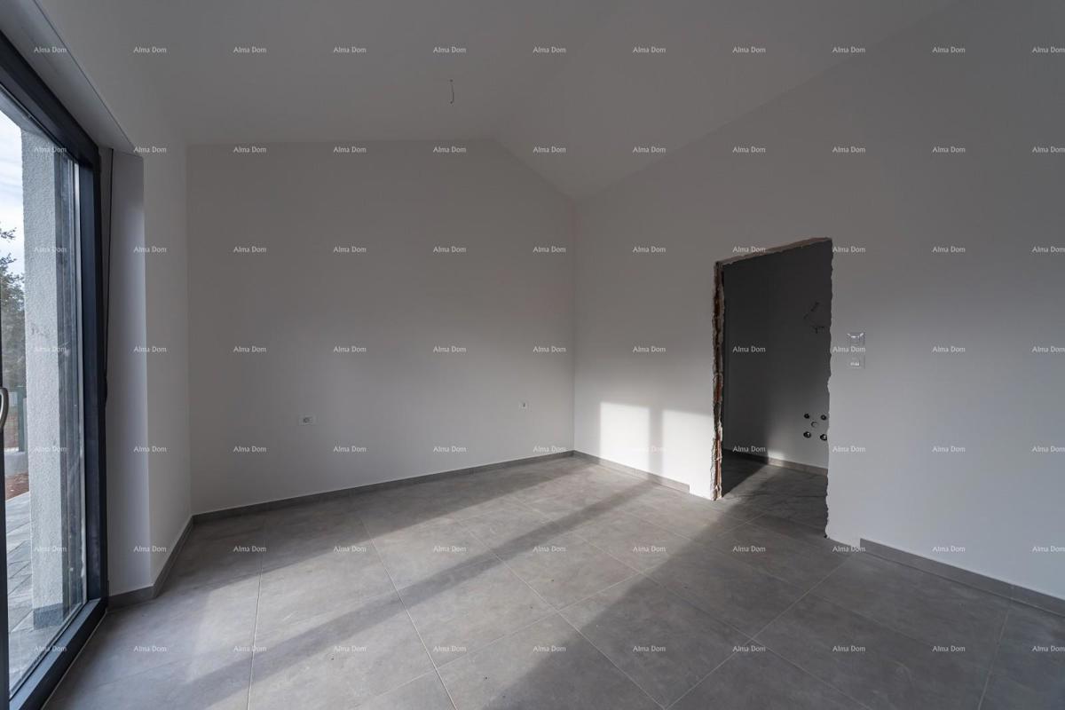 BARBAN, KOŽLJANI - Nuova costruzione / Duplex, parte destra. Luogo ecologico