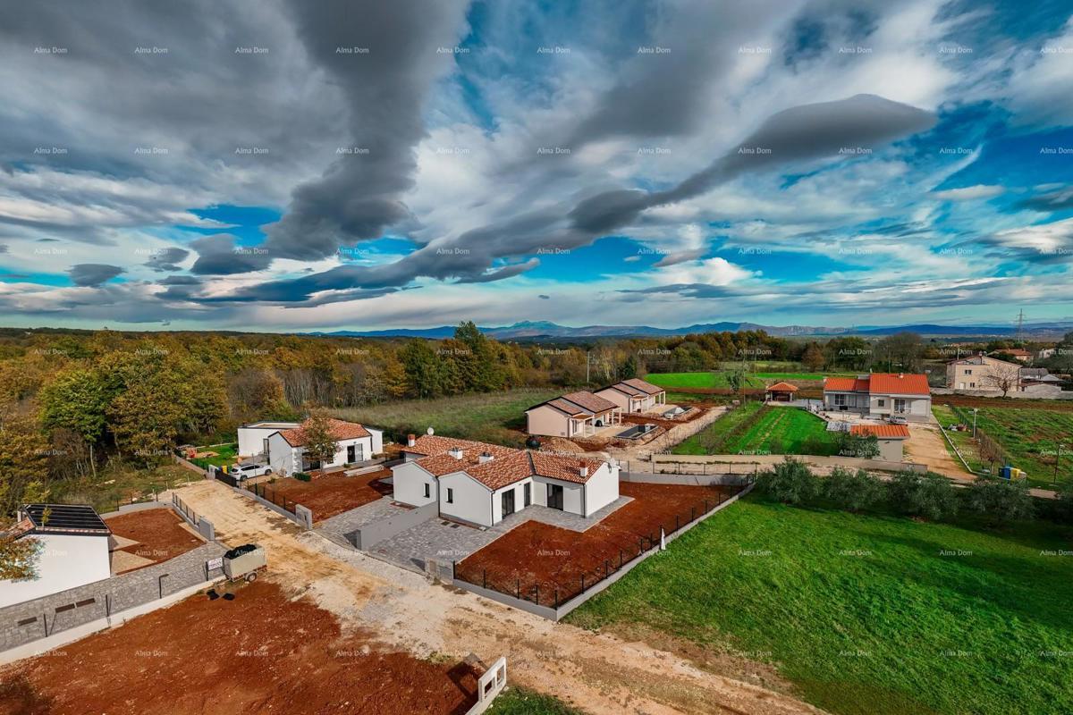 BARBAN, KOŽLJANI - Nuova costruzione / Duplex, parte destra. Luogo ecologico