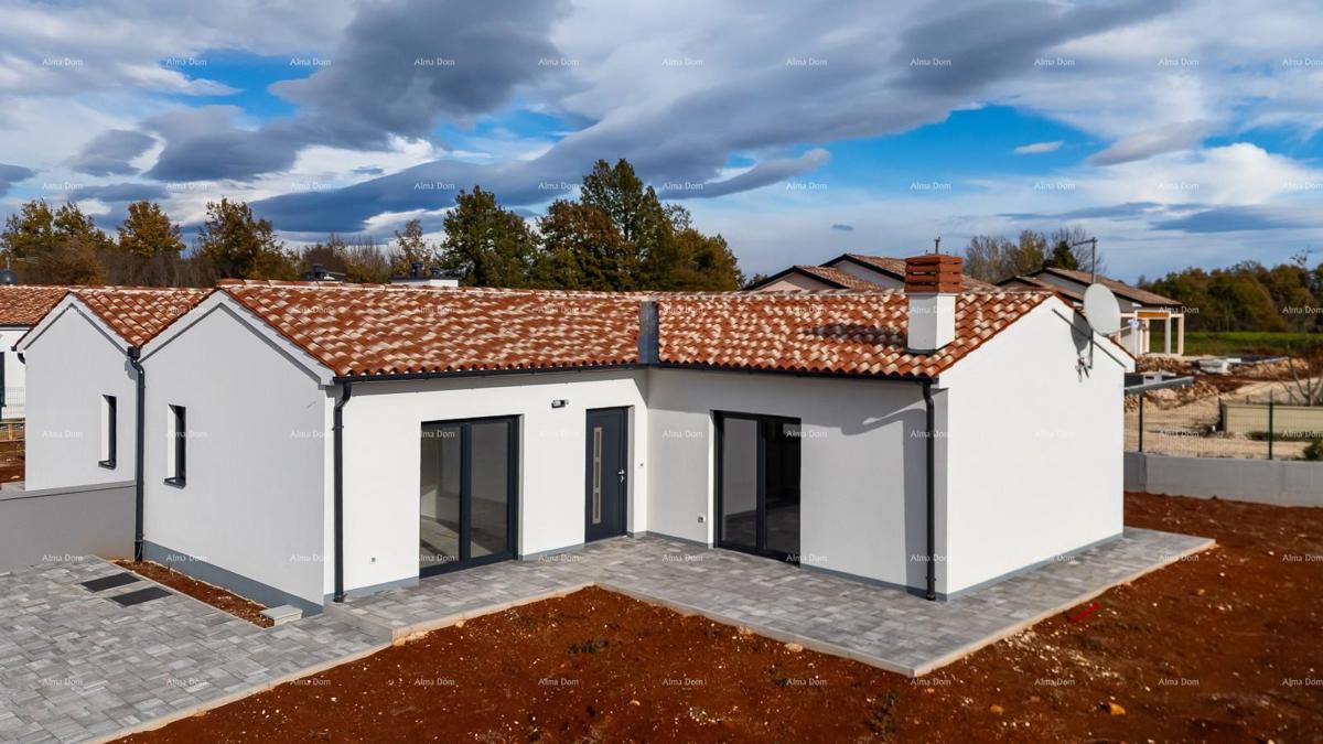BARBAN, KOŽLJANI - Nuova costruzione / Duplex, parte destra. Luogo ecologico