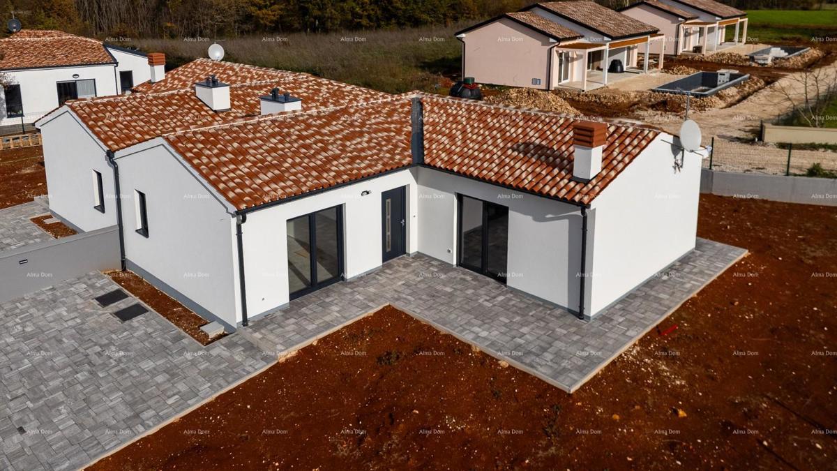 BARBAN, KOŽLJANI - Nuova costruzione / Duplex, parte destra. Luogo ecologico