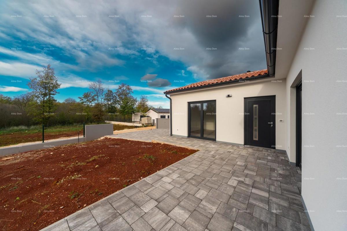 BARBAN, KOŽLJANI - Nuova costruzione / Duplex, parte destra. Luogo ecologico