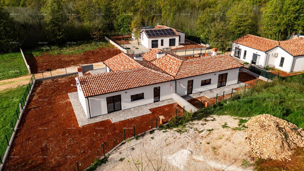 BARBAN, KOŽLJANI - Nuova costruzione / Duplex, parte destra. Luogo ecologico