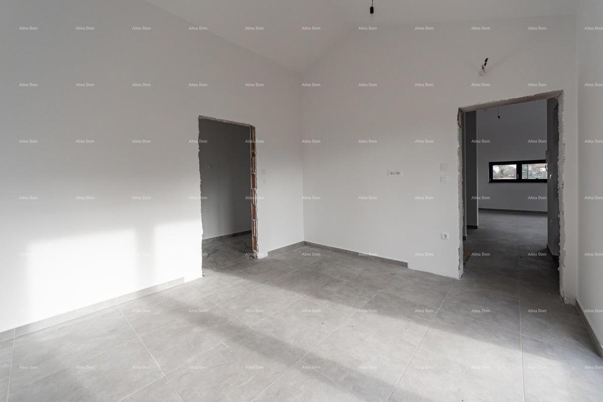 BARBAN, KOŽLJANI - Nuova costruzione / Duplex, parte destra. Luogo ecologico