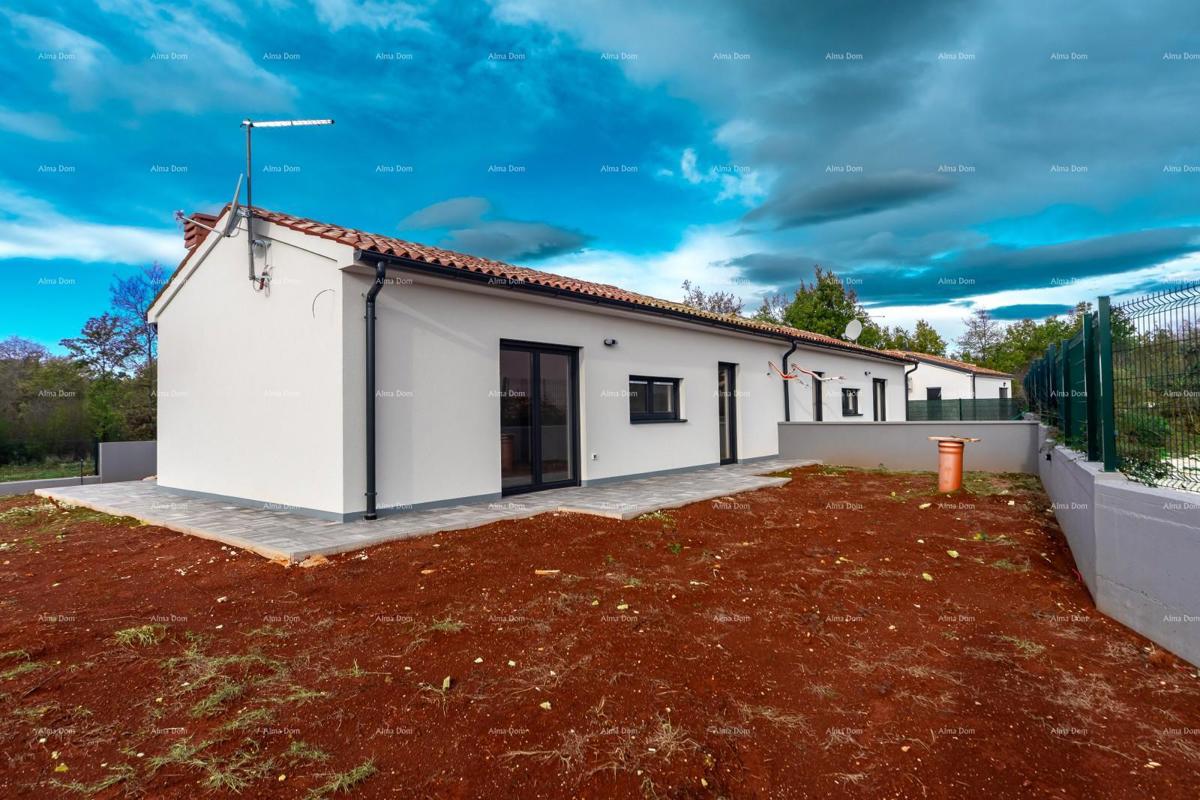 BARBAN, KOŽLJANI - Nuova costruzione / Duplex, parte destra. Luogo ecologico