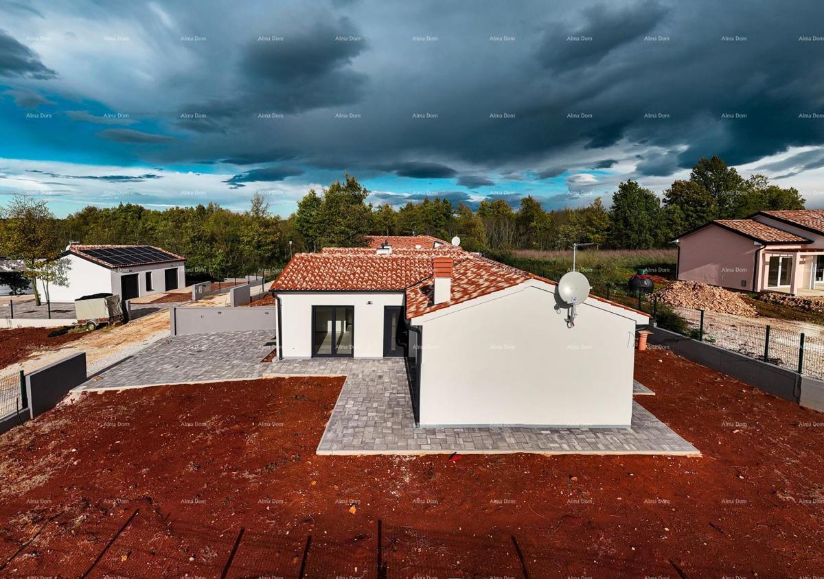 BARBAN, KOŽLJANI - Nuova costruzione / Duplex, parte destra. Luogo ecologico