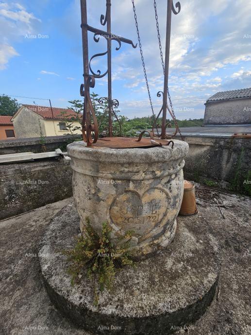 Barban – casa con cortile recintato