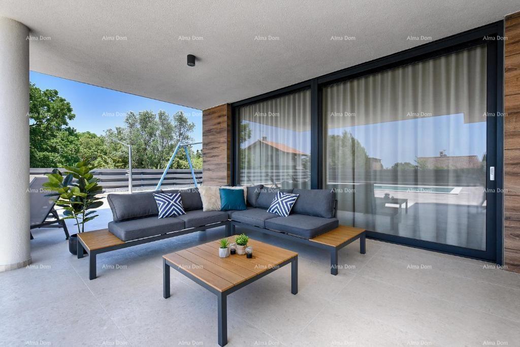 Fažana - Peroj - Splendida Villa con piscina e vista mare vicino alla spiaggia