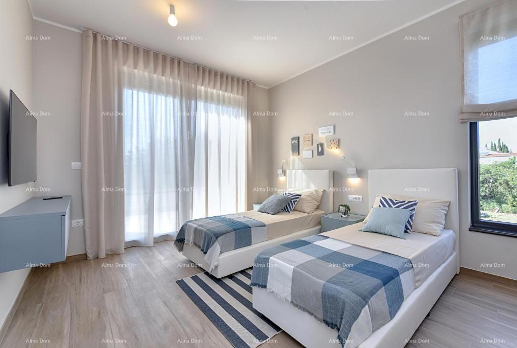 Fažana - Peroj - Splendida Villa con piscina e vista mare vicino alla spiaggia