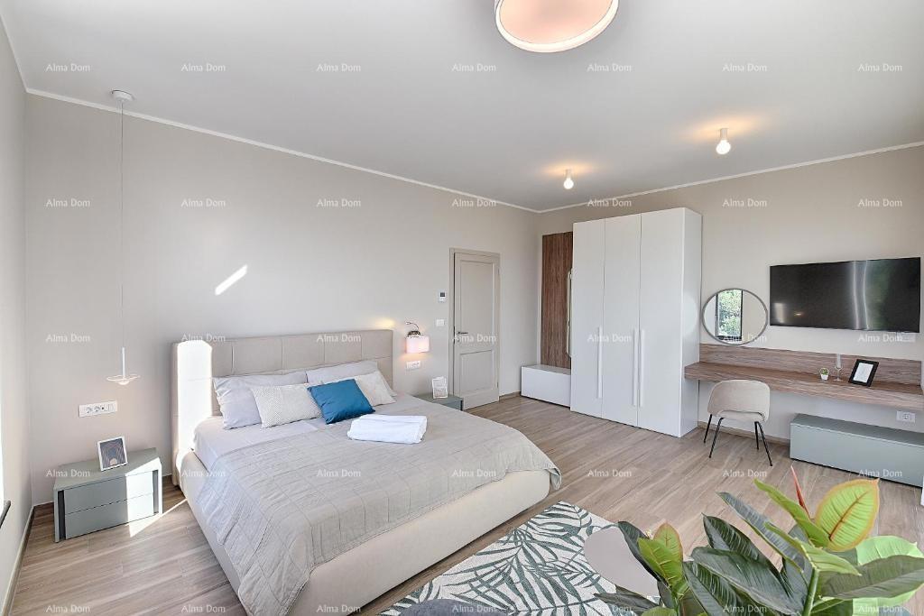 Fažana - Peroj - Splendida Villa con piscina e vista mare vicino alla spiaggia