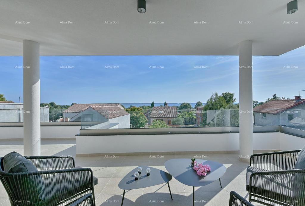 Fažana - Peroj - Splendida Villa con piscina e vista mare vicino alla spiaggia