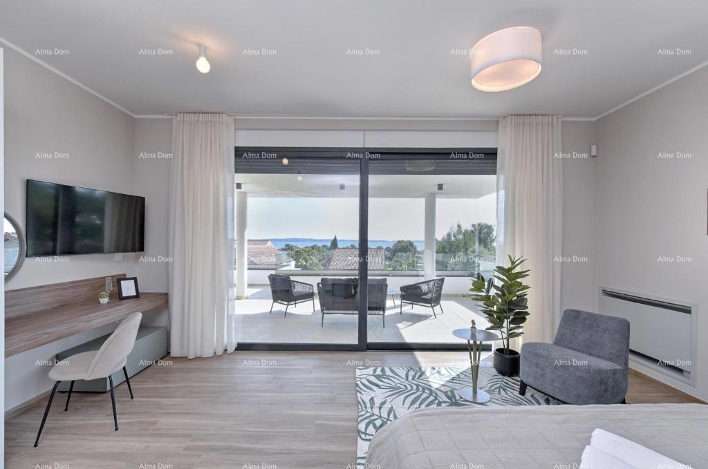 Fažana - Peroj - Splendida Villa con piscina e vista mare vicino alla spiaggia