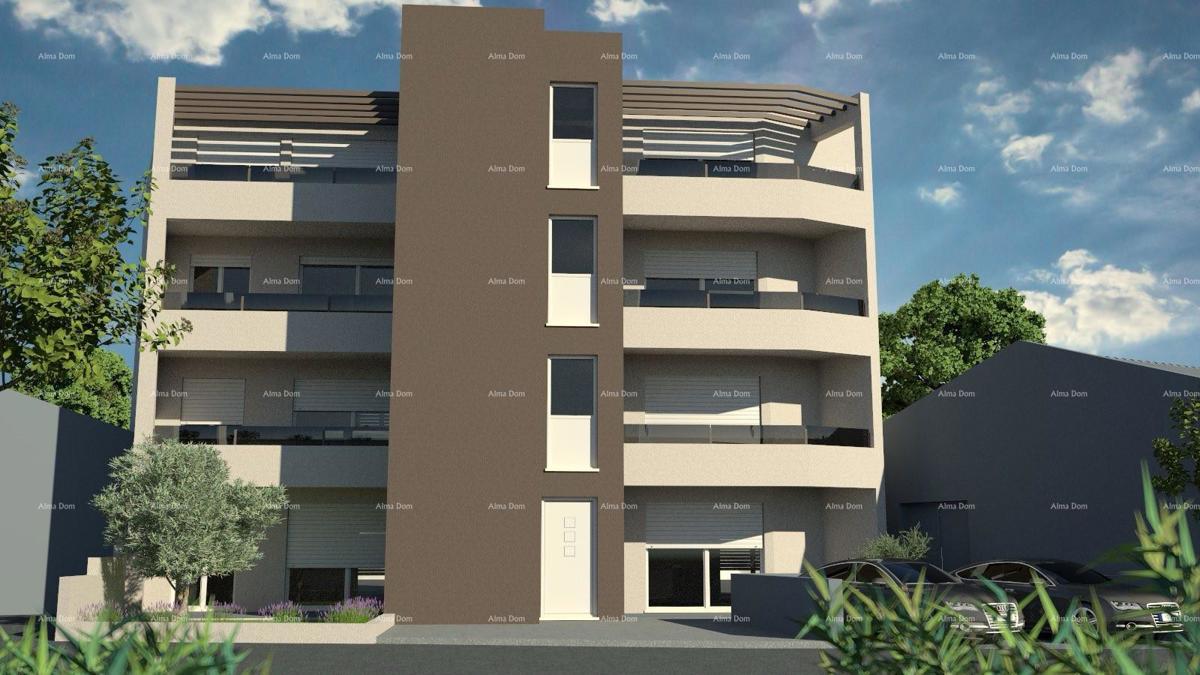 Vendita - appartamento con terrazza in un nuovo progetto residenziale, Ližnjan! S5