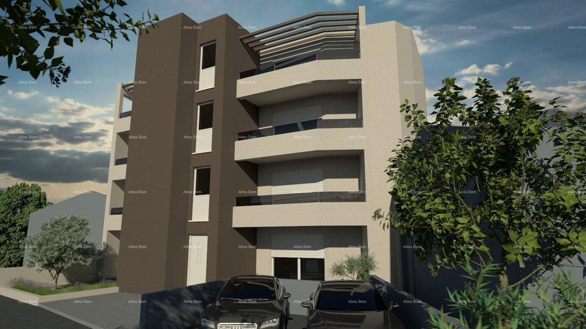 Vendita - appartamento con terrazza in un nuovo progetto residenziale, Ližnjan! S5