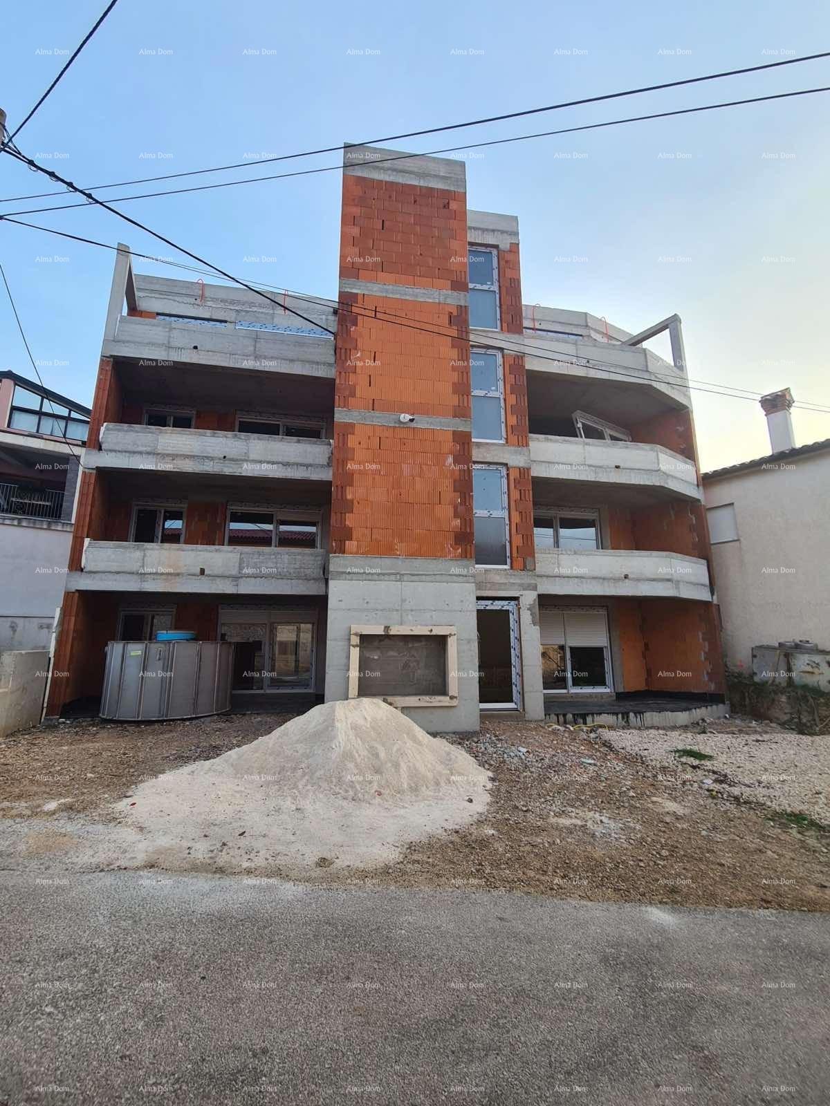 Vendita - appartamento con terrazza in un nuovo progetto residenziale, Ližnjan! S5