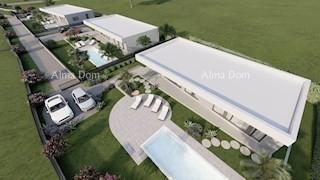 Sveta Nedelja – villa moderna con piscina