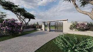 Sveta Nedelja – villa moderna con piscina