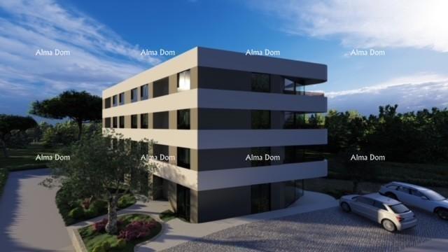 Nuova costruzione! Appartamento, 67 m2, con vista mare e due posti auto, Tar!