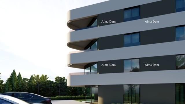 Nuova costruzione! Appartamento, 67 m2, con vista mare e due posti auto, Tar!