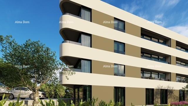 Nuova costruzione! Appartamento, 67 m2, con vista mare e due posti auto, Tar!