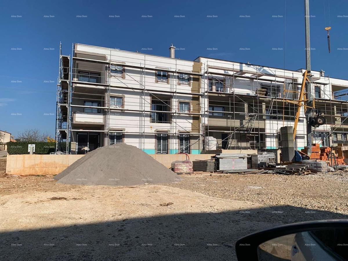 ISTRIA, POLA. Lussuosa nuova costruzione vicino al centro città e al mare, - Appartamento D (ATTICO)