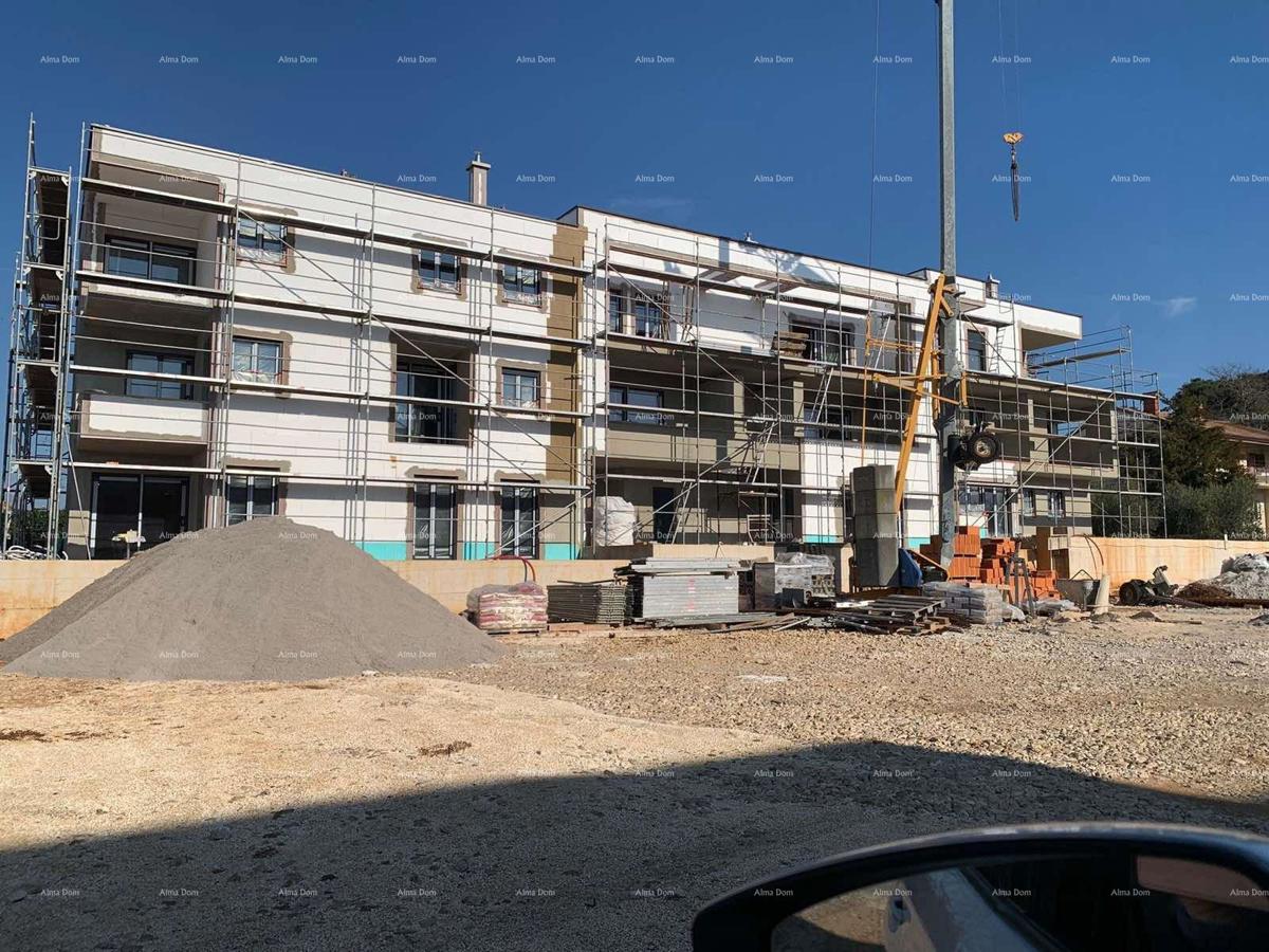 ISTRIA, POLA. Lussuosa nuova costruzione vicino al centro città e al mare, - Appartamento D (ATTICO)