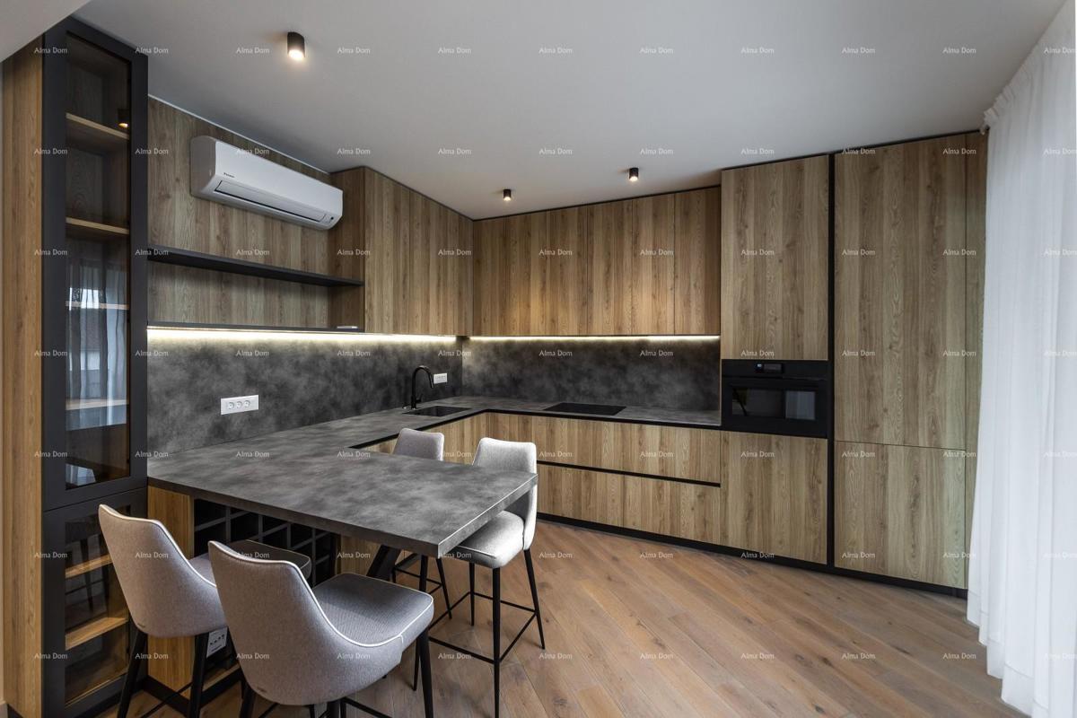 ROVIGNO, Borik - Nuovo appartamento di lusso in un quartiere prestigioso, a 200 metri dal mare