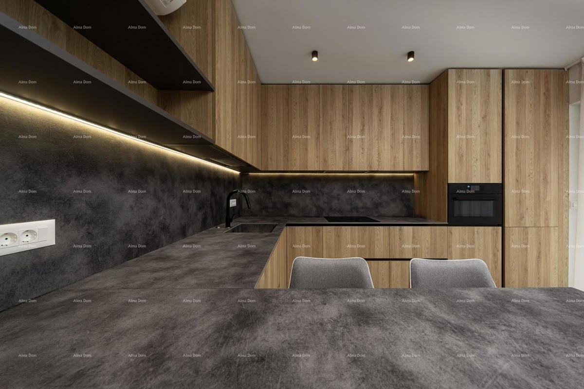 ROVIGNO, Borik - Nuovo appartamento di lusso in un quartiere prestigioso, a 200 metri dal mare