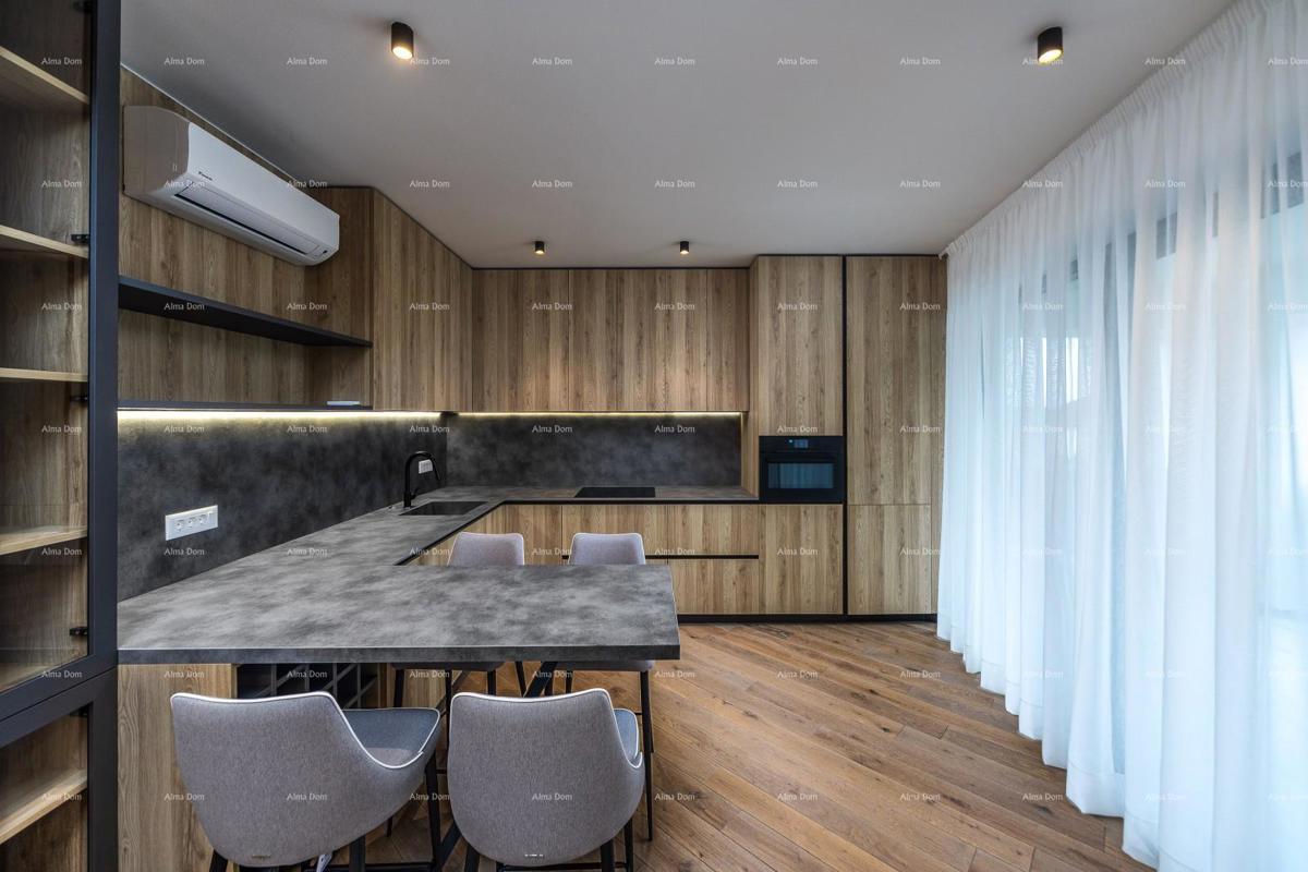 ROVIGNO, Borik - Nuovo appartamento di lusso in un quartiere prestigioso, a 200 metri dal mare