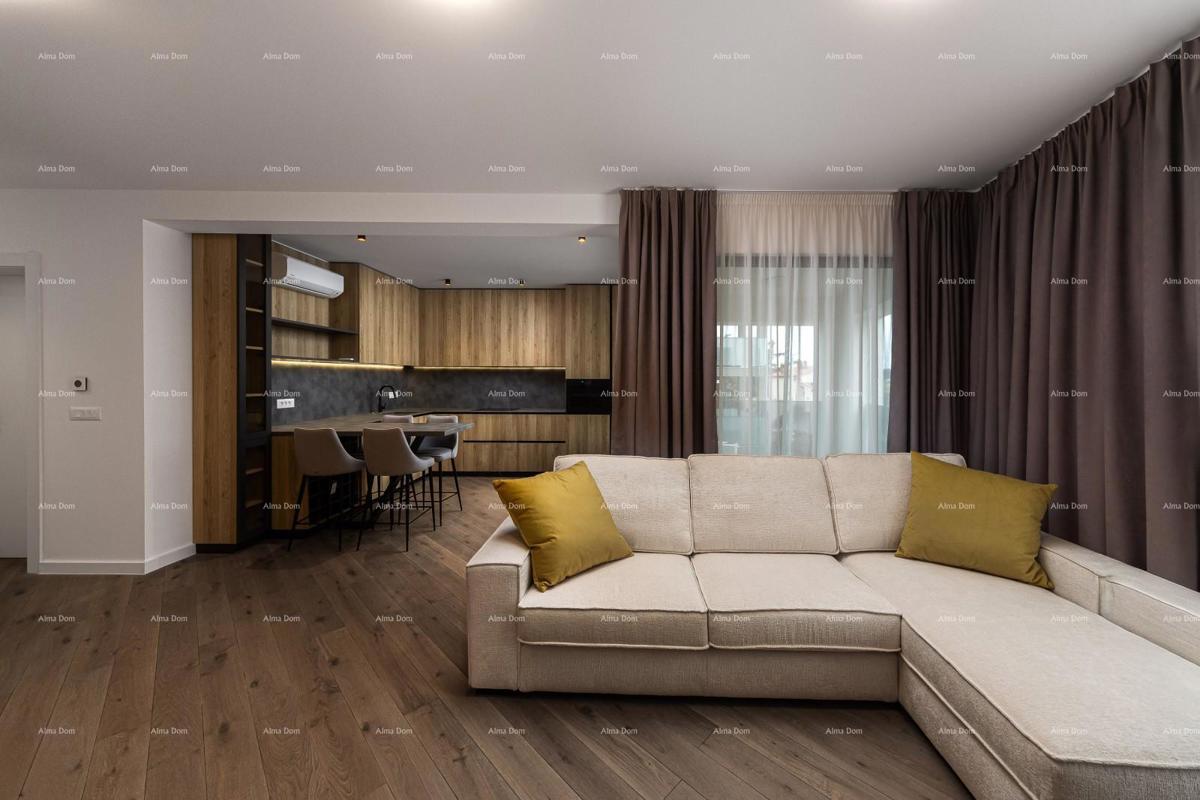 ROVIGNO, Borik - Nuovo appartamento di lusso in un quartiere prestigioso, a 200 metri dal mare