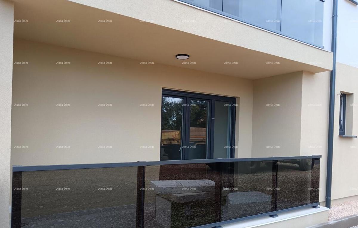 TAR – 71 m², appartamento con 3 camere, nuova costruzione, piano terra, 2 posti auto