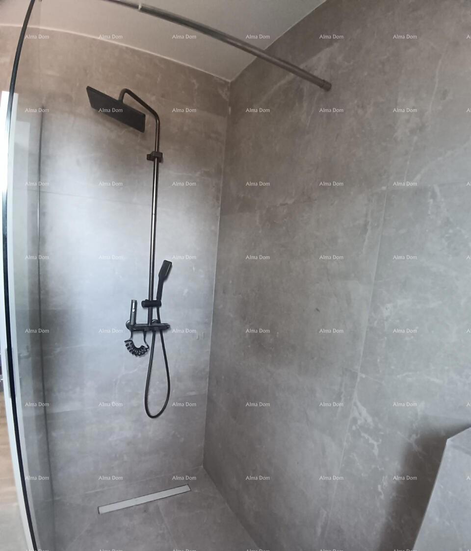 TAR – 71 m², appartamento con 3 camere, nuova costruzione, piano terra, 2 posti auto