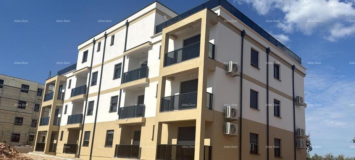 TAR – 71 m², appartamento con 3 camere, nuova costruzione, piano terra, 2 posti auto