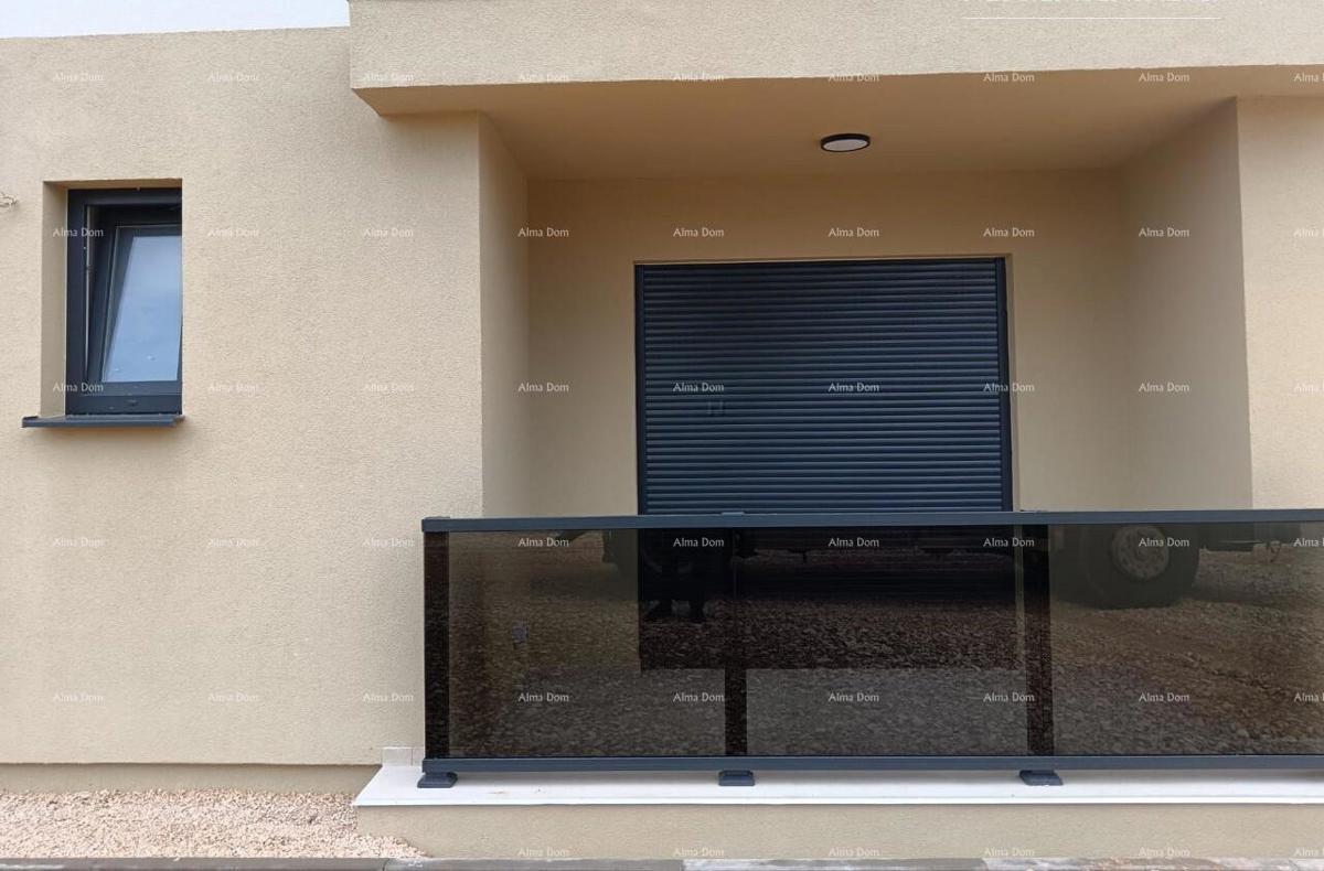 TAR – 71 m², appartamento con 3 camere, nuova costruzione, piano terra, 2 posti auto