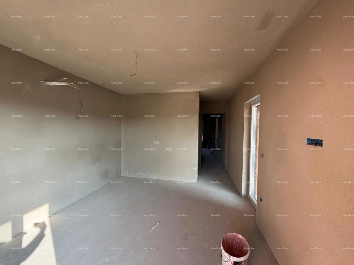 Penthouse, appartamento 132m2, Garage + PM, in nuovo complesso residenziale, Valdebek, Pula!