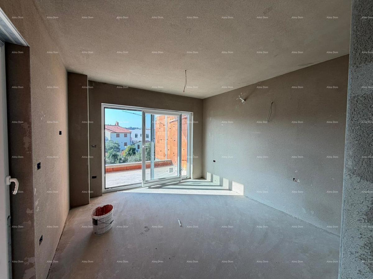 Penthouse, appartamento 132m2, Garage + PM, in nuovo complesso residenziale, Valdebek, Pula!