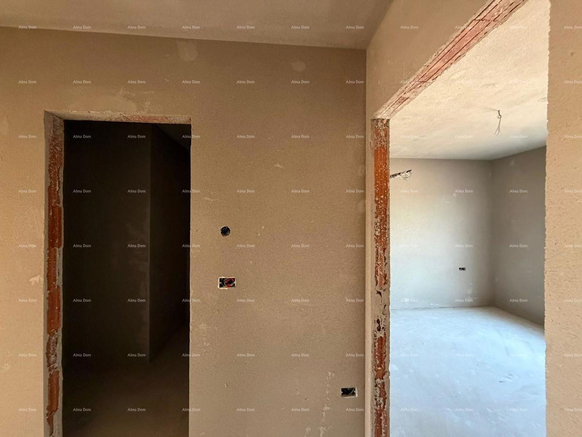 Penthouse, appartamento 132m2, Garage + PM, in nuovo complesso residenziale, Valdebek, Pula!