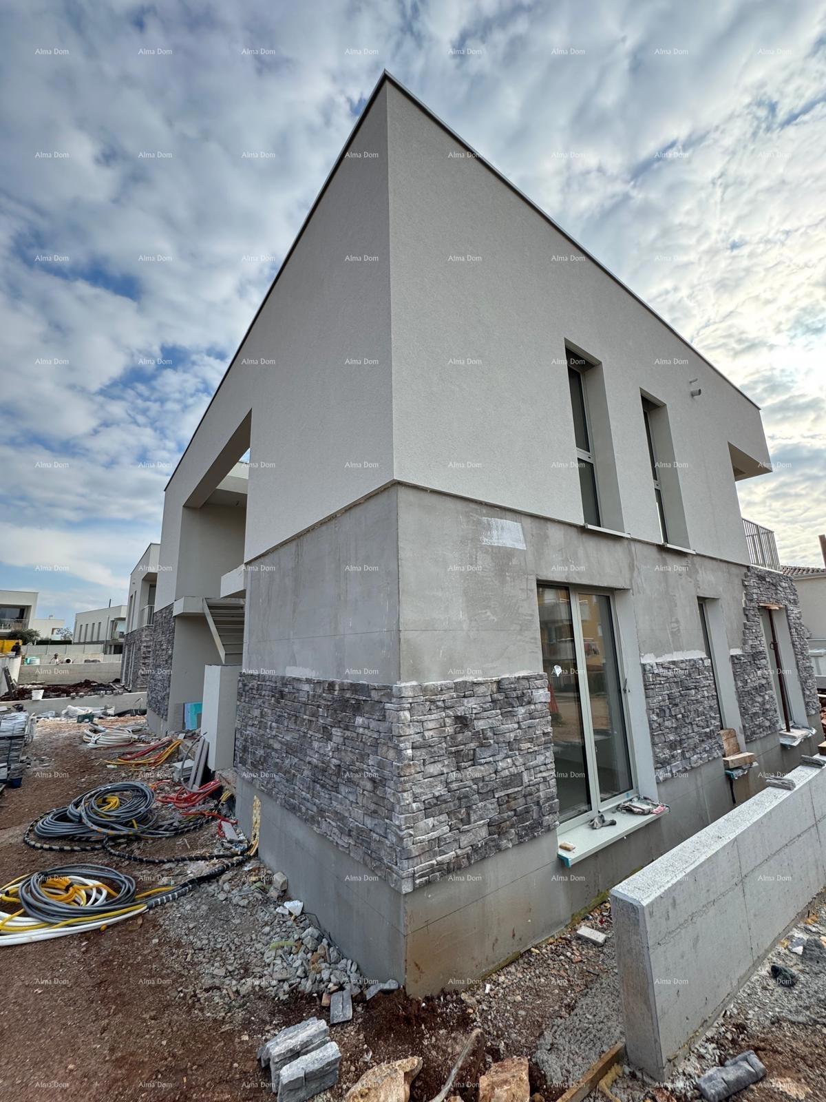 Vendita di appartamenti in nuova costruzione, a 5 minuti dalla spiaggia, Umago! A17