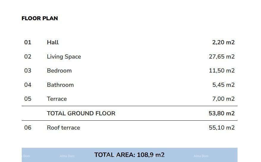 Vendita di appartamenti in nuova costruzione, a 5 minuti dalla spiaggia, Umago! A17