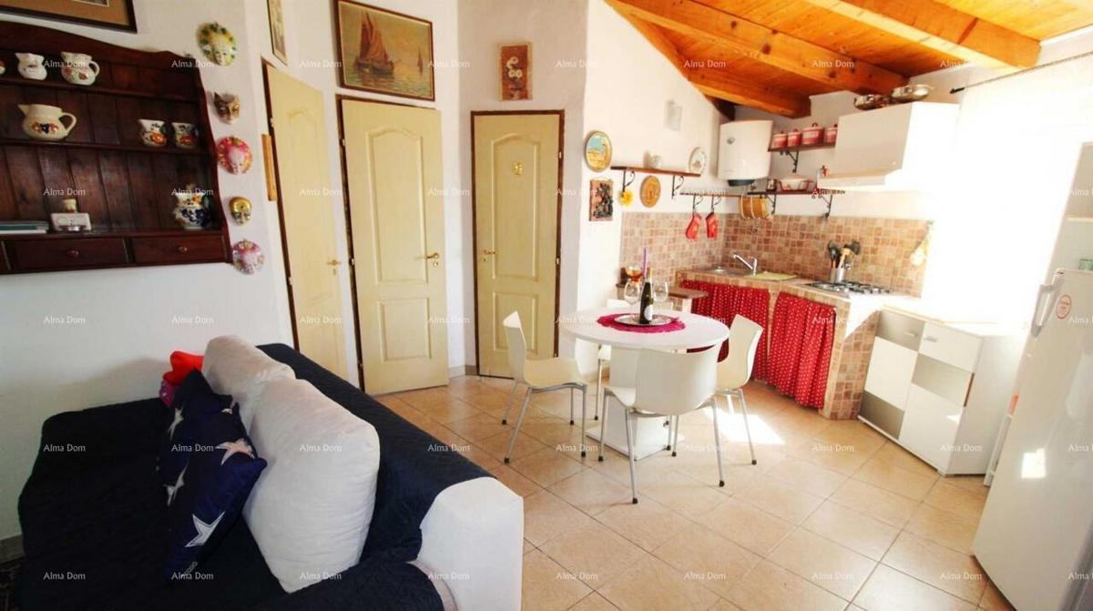 MEDULIN – AUTENTICA CASA ISTRIANA (KAŽUN) CON GIARDINO, A 600 M DAL MARE