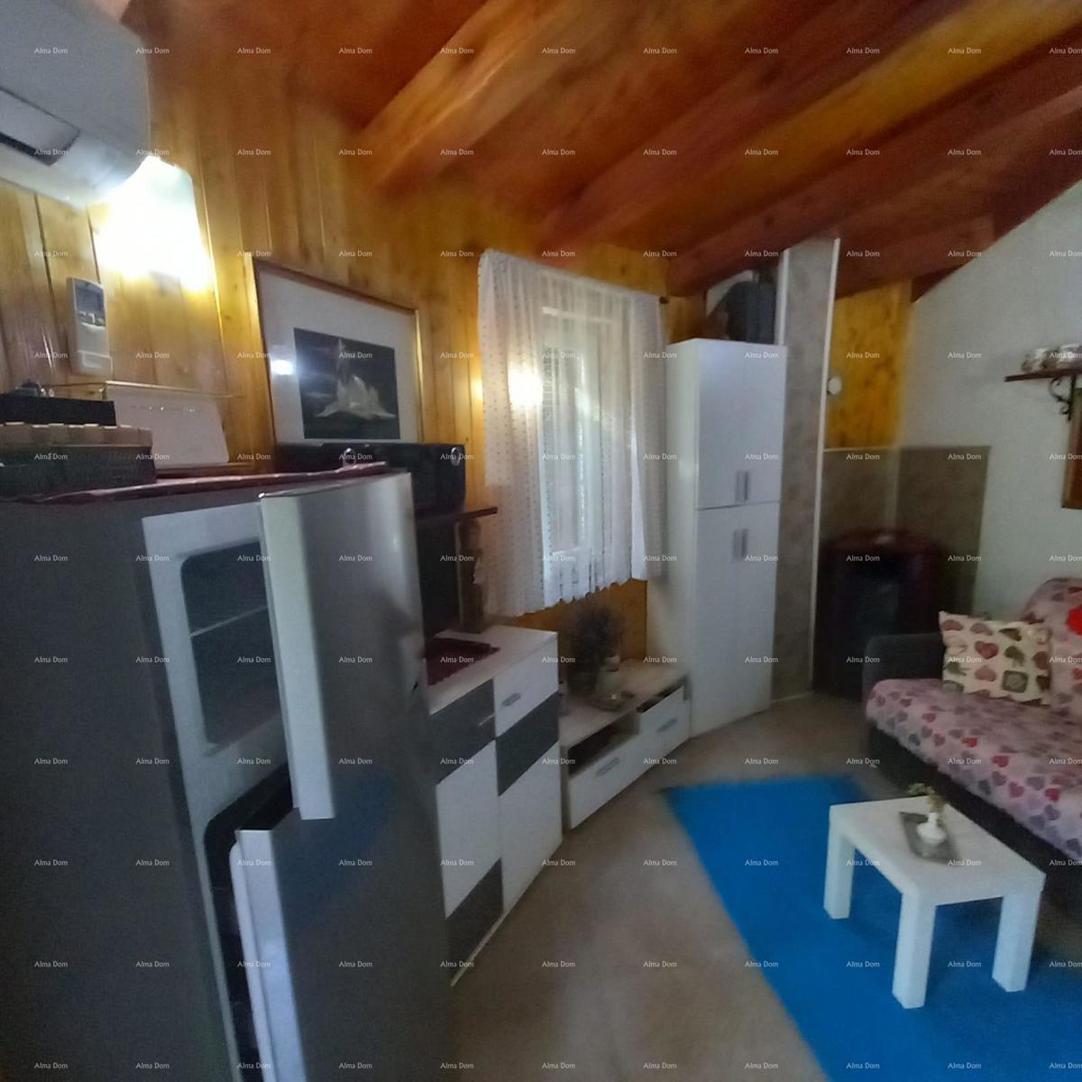 MEDULIN – AUTENTICA CASA ISTRIANA (KAŽUN) CON GIARDINO, A 600 M DAL MARE