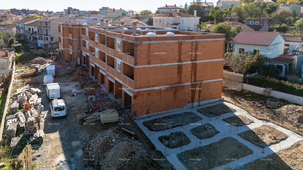PULA – appartamento moderno in nuova costruzione, D3
