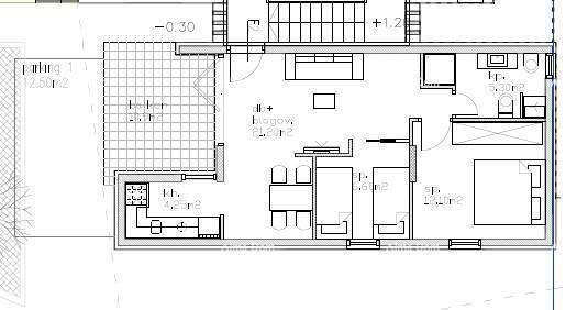 Appartamento moderno con posto auto e ripostiglio nel blocco F, vicino a Umago!