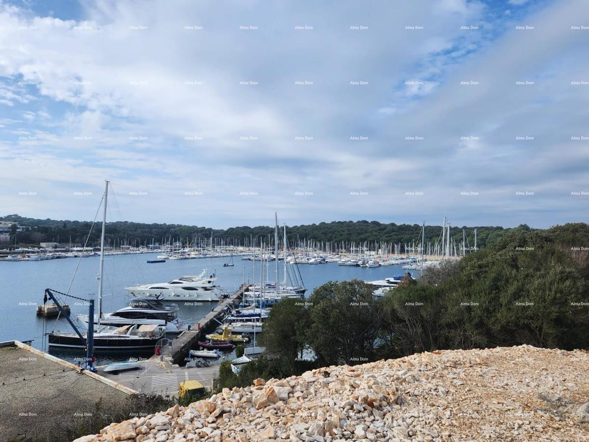 Vendita di appartamenti moderni in un edificio esclusivo con vista sulla Marina, Pula!
