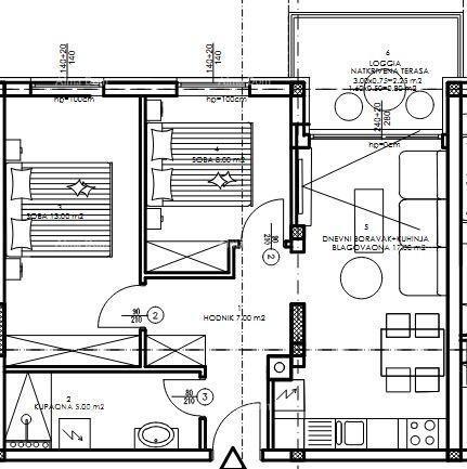 Vendita - appartamento in un nuovo progetto residenziale, Pula, Veli Vrh!