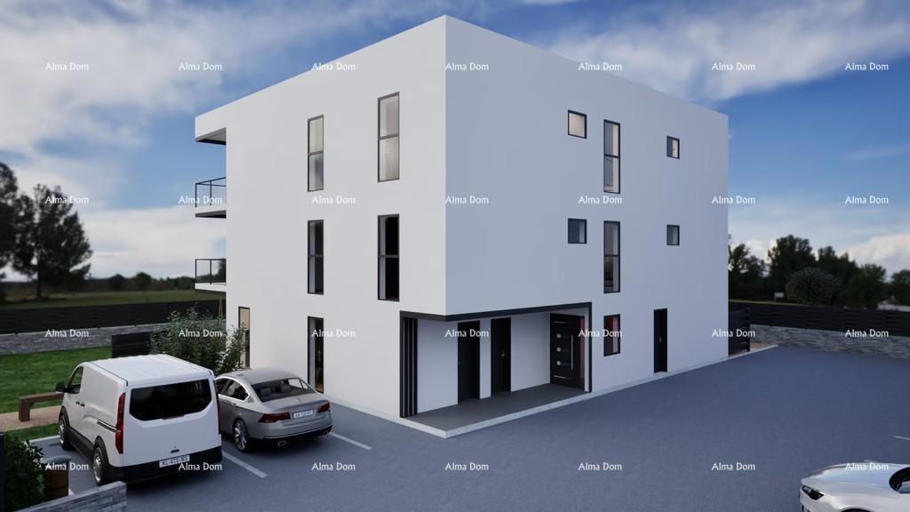 Vendita di appartamenti in un nuovo progetto residenziale con 2 posti auto, Peroj!
