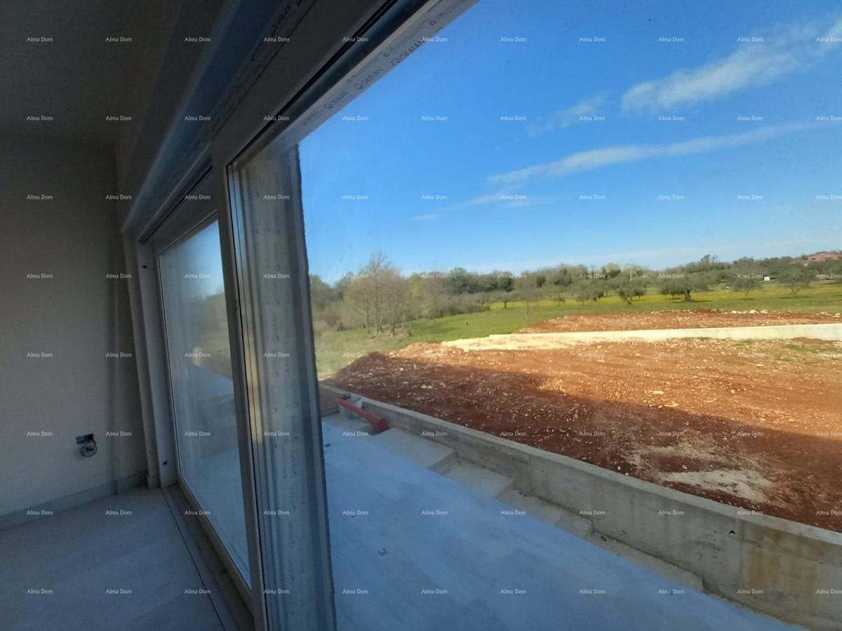 Umag! Lovrečica – nuova costruzione in ottima posizione