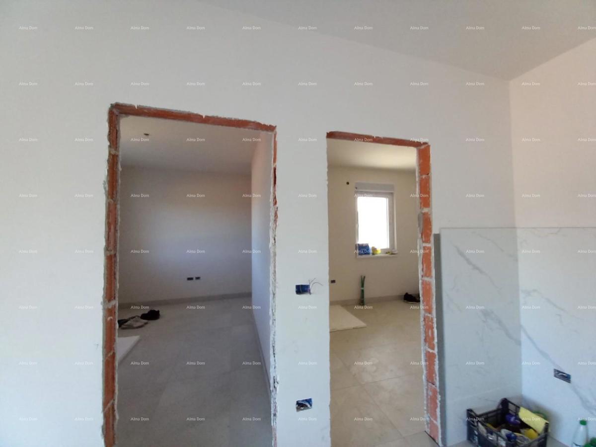 Umag! Lovrečica – nuova costruzione in ottima posizione