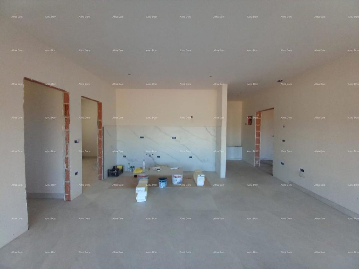 Umag! Lovrečica – nuova costruzione in ottima posizione