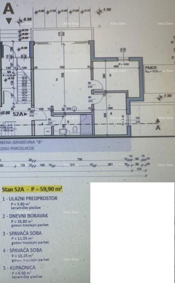 Umag! Lovrečica – nuova costruzione in ottima posizione